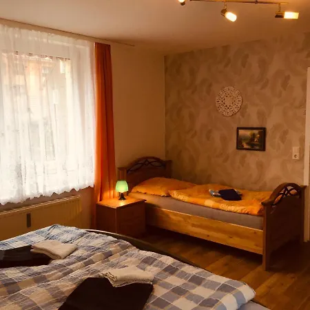 Сasa de vacaciones Haus Am Fluss Mit Wunderschoener Dachterrasse Mit Flussblick ,garten Und Grill Zorge