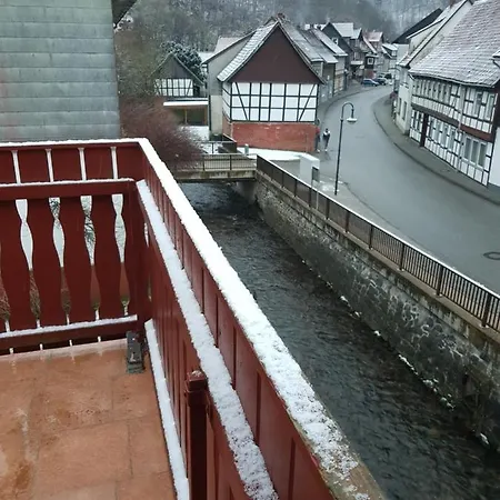 Haus Am Fluss Mit Wunderschoener Dachterrasse Mit Flussblick ,garten Und Grill * Zorge