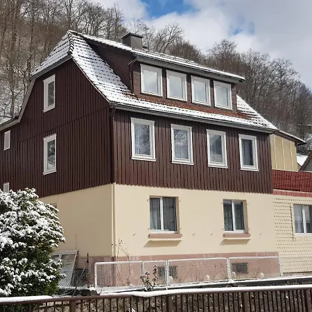Haus Am Fluss Mit Wunderschoener Dachterrasse Mit Flussblick ,garten Und Grill * Zorge