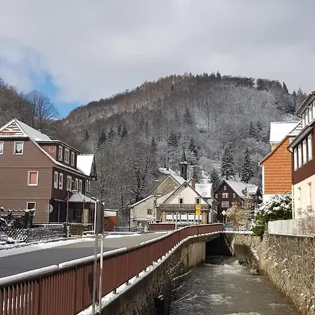 Haus Am Fluss Mit Wunderschoener Dachterrasse Mit Flussblick ,garten Und Grill Сasa de vacaciones Zorge