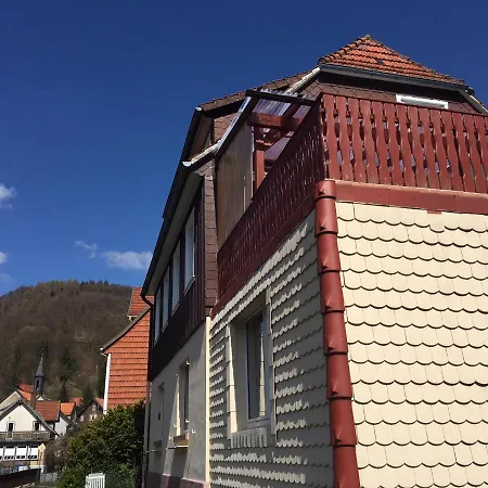 Holiday home Haus Am Fluss Mit Wunderschoener Dachterrasse Mit Flussblick ,garten Und Grill Zorge