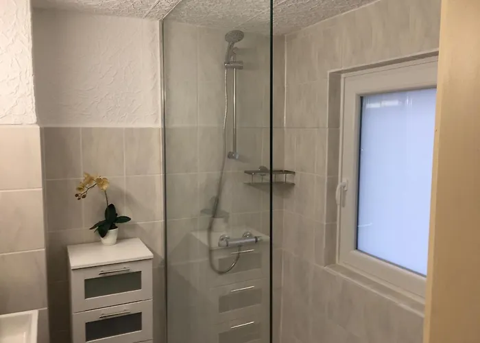 Haus Am Fluss Mit Wunderschoener Dachterrasse Mit Flussblick ,garten Und Grill Zorge