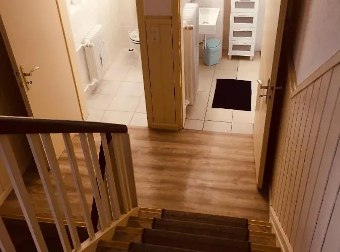 Haus Am Fluss Mit Wunderschoener Dachterrasse Mit Flussblick ,garten Und Grill Zorge