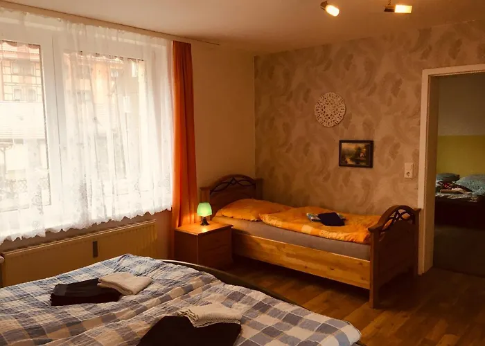 Nyaraló Haus Am Fluss Mit Wunderschoener Dachterrasse Mit Flussblick ,garten Und Grill Zorge