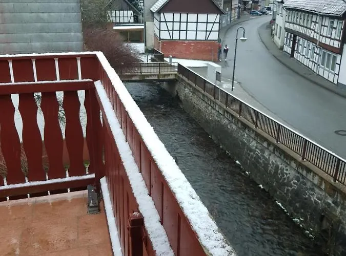 Haus Am Fluss Mit Wunderschoener Dachterrasse Mit Flussblick ,garten Und Grill * Zorge