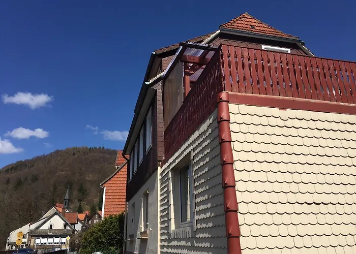 Nyaraló Haus Am Fluss Mit Wunderschoener Dachterrasse Mit Flussblick ,garten Und Grill Zorge