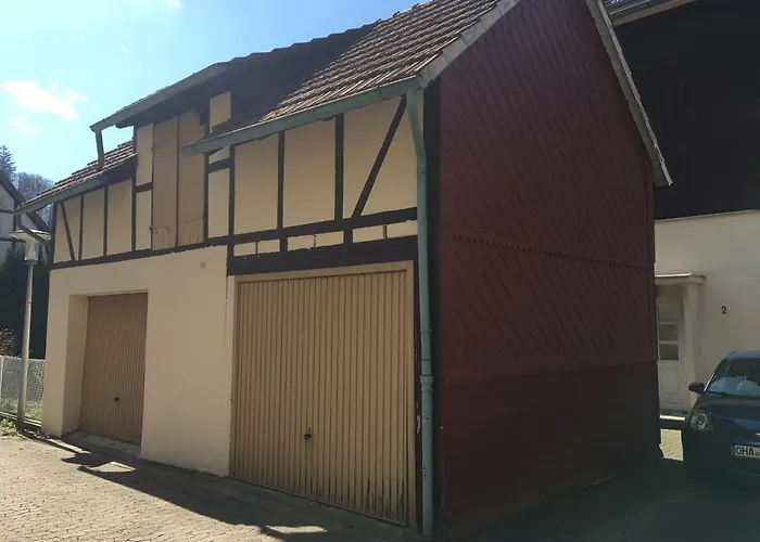 Nyaraló Haus Am Fluss Mit Wunderschoener Dachterrasse Mit Flussblick ,garten Und Grill Zorge