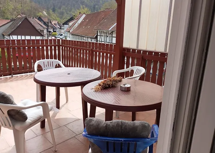 Haus Am Fluss Mit Wunderschoener Dachterrasse Mit Flussblick ,garten Und Grill Zorge
